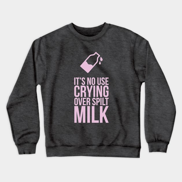 Split Milk Crewneck Sweatshirt by matteobandi94